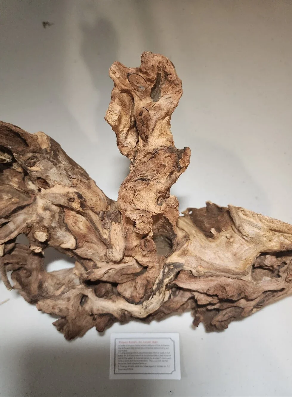 Majoywoo Natural Large Driftwood for Aquarium Decor Reptile Decor 10-15